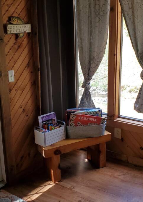 Waterwheel Cabin By The Creek Мерфи Экстерьер фото